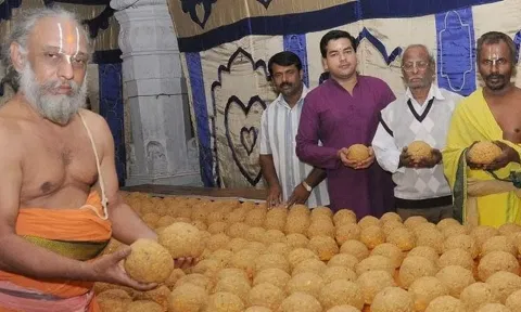 Tirupati Laddu