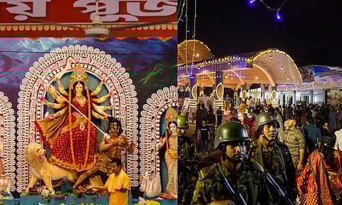 வங்கதேசத்தில் துர்கா பூஜை கொண்டாட்டங்களில் தொடர் தாக்குதல்.. இந்தியா கண்டனம்