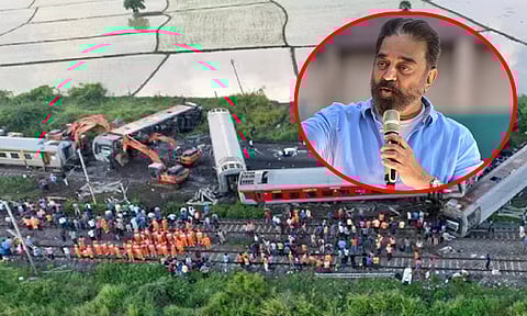 விஞ்ஞான யுகத்திலும் ரெயில் விபத்துகள் தொடர்வது ஏற்கத்தக்கதல்ல- கமல்ஹாசன்