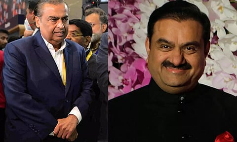 அம்பானியெல்லாம் சும்மா.. இந்தியாவில் ஒரே வருடத்தில் அதிக சொத்து சேர்த்தவர்களில் அதானி முதலிடம்!