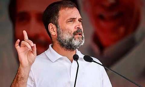 நாசிக்கில் இரு அக்னிவீரர்கள் பலி: மத்திய அரசை சாடிய ராகுல் காந்தி