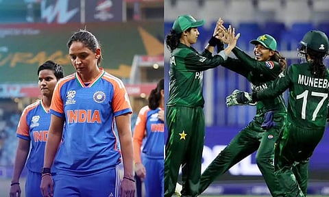 டி20 மகளிர் உலகக் கோப்பை: பாகிஸ்தான் கையில் இந்தியாவின் அரையிறுதி வாய்ப்பு