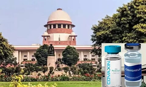 கொரோனா தடுப்பூசியால் பக்க விளைவுகள்- மனுவை தள்ளுபடி செய்த உச்ச நீதிமன்றம்