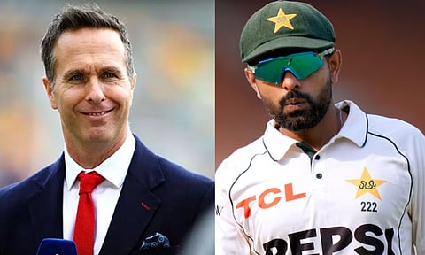 என்னவொரு மடத்தனம்.. பாபர் அசாமை கழற்றி விட்ட பாகிஸ்தான் மீது மைக்கேல் வாகன் செம கோபம்