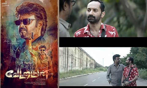 `நீங்க ரொம்ப நல்லா நடிக்கிறீங்க பேட்ரிக் சார்' - வேட்டையன் படத்தின்  நீக்கப்பட்ட  காட்சி வெளியீடு