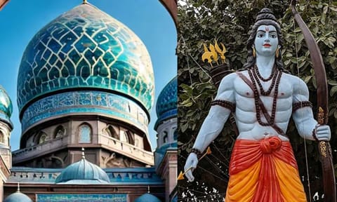 மசூதிக்குள் நுழைந்து 'ஜெய் ஸ்ரீ ராம்' கோஷம் எழுப்புவதால் மத நம்பிக்கை புண்படாது - உயர்நீதிமன்றம்!