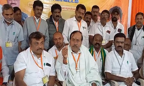 சென்னையில் மழை பாதிப்பு கடந்த ஆண்டு நிலையே நீடிக்கிறது-எச்.ராஜா குற்றச்சாட்டு