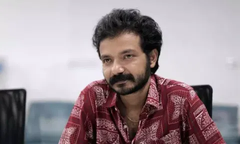 "மஞ்சுமல் பாய்ஸ்" நடிகர் ஸ்ரீநாத் பாசியின் ஓட்டுநர் உரிமம் ரத்து