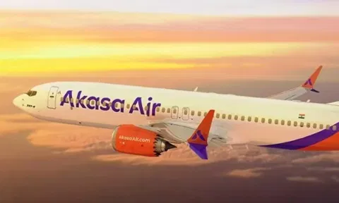 Akasa Air flight