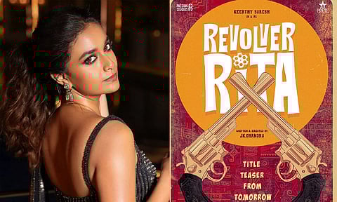 revolver rita - Keerthy Suresh