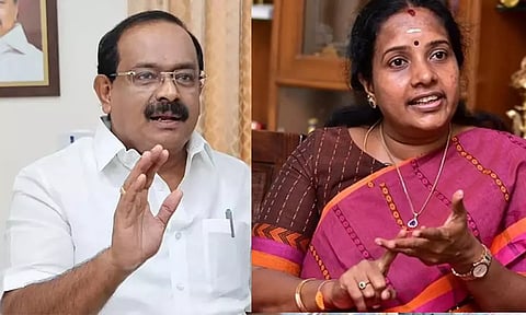 அமைச்ர் சக்கரபாணி