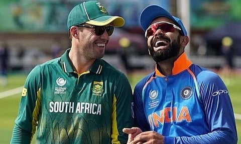 நண்பேன்டா.. டிவில்லியர்ஸ்-க்கு வாழ்த்து தெரிவித்த விராட் கோலி