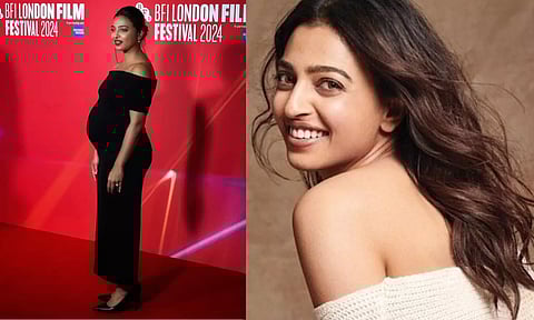 அம்மாவாக 'ப்ரோமோட்' ஆனார் ராதிகா ஆப்தே - புகைப்படங்கள் வைரல்