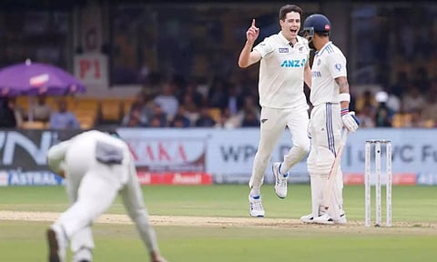 5 பேர் டக் அவுட்.. பல மோசமான சாதனைகளை படைத்த இந்திய அணி