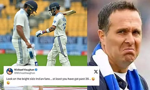 ஆல் அவுட் ஆவதில் இந்தியா முன்னேற்றம் கண்டுள்ளது- கலாய்த்த மைக்கெல் வாகன்