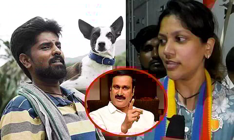 அன்புமணி மகள் சங்கமித்ரா 'அலங்கு' திரைப்படம் மூலம் தயாரிப்பாளராகிறார்