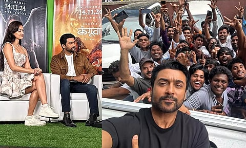 Kanguva promotions in Mumbai