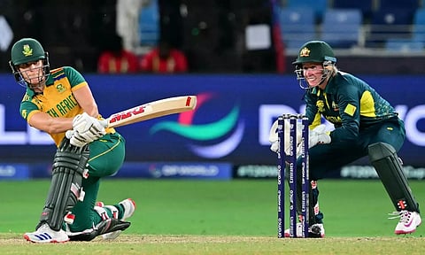 மகளிர் டி20 உலகக் கோப்பை: ஆஸ்திரேலியாவை வீழ்த்தி இறுதிப்போட்டிக்குள் நுழைந்தது தென் ஆப்பிரிக்கா