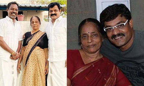 போஸ் வெங்கட்டின் தாயார் ராஜாமணி காலமானார்