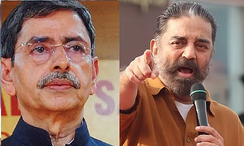 'நீங்கள் வெறுப்பைக் கக்கினால் தமிழ் நெருப்பைக் கக்கும்' - ஆளுநர் ரவிக்கு கமல் ஹாசன் எச்சரிக்கை