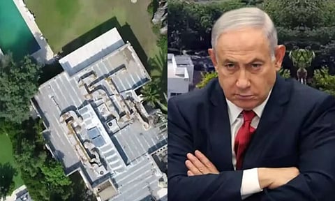 இஸ்ரேல் பிரதமர் நேதன்யாகு வீட்டை குறிவைத்த ஹிஸ்புல்லா டிரோன்கள் - என்ன நடந்தது?