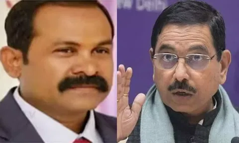 மத்திய அமைச்சர் பிரகலாத் ஜோஷியின் சகோதரர் கைது