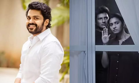 ஜீவா நடித்த ப்ளாக் திரைப்படத்தை பாராட்டிய கார்த்தி