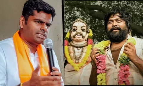 annamalai bjp