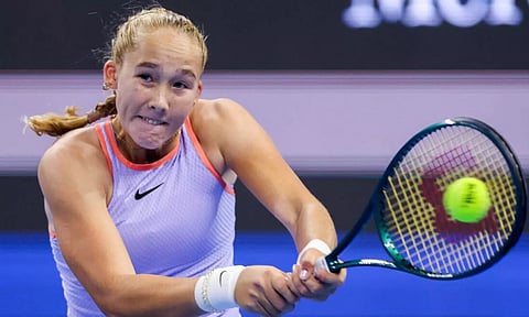 நிங்போ ஓபன் டென்னிஸ்: இறுதிப்போட்டிக்கு முன்னேறினர் ஆண்ட்ரிவா, கசட்கினா