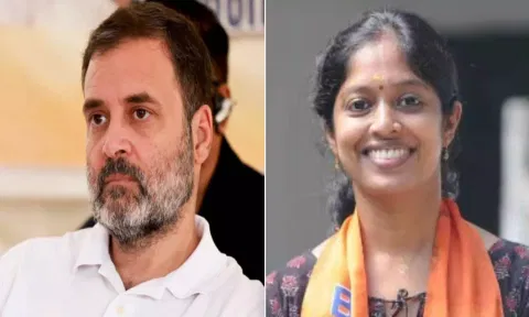 வயநாடு தொகுதி மக்களின் தேவைகளை ராகுல்காந்தி பூர்த்தி செய்யவில்லை- நவ்யா ஹரிதாஸ்