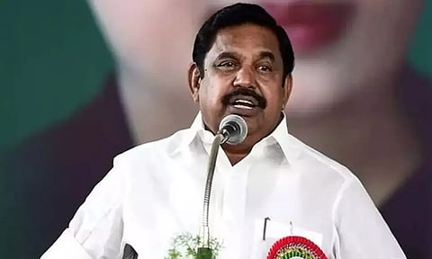 மக்களிடம் செல்வாக்கு சரிந்து கூட்டணி கட்சிகளை தாங்கி நிற்கிறது திமுக- எடப்பாடி பழனிசாமி