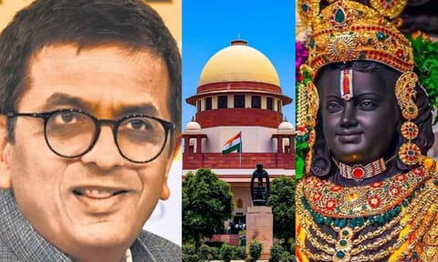 'கடவுளே ஒரு வழி சொல்லு' என பிரார்த்தித்தேன்.. அயோத்தி ராமர் கோவில் தீர்ப்பை சிலாகித்த சந்திரசூட்
