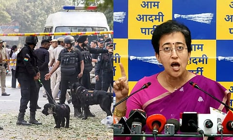 சீர்குலைந்த சட்டம் ஒழுங்கு.. பாஜகவால் நிழலுலகாக மாறிய தலைநகர்.. டெல்லி குண்டுவெடிப்பு குறித்து அதிஷி