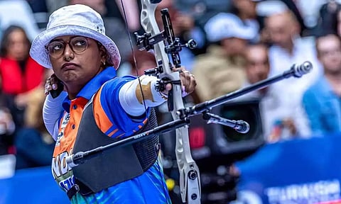 வில்வித்தை உலகக் கோப்பை: வெள்ளிப் பதக்கம் வென்ற தீபிகா குமாரி