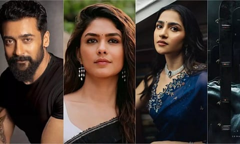 சூர்யா 45 படத்தில் இணையும் மிருணாள் தாகுர் & ருக்மிணி வசந்த்?