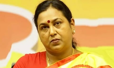 தி.மு.க. அரசு வெறும் "வாய் அரசியல்" செய்கிறது- பிரேமலதா விஜயகாந்த்