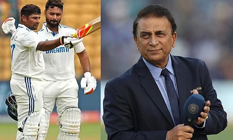 சர்பராஸ் கான் , ரிஷப் பண்ட்-ஐ பாருங்கள்.. யோ-யோ டெஸ்ட் தேவையே இல்லை-  சுனில் கவாஸ்கர்