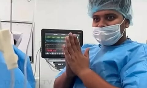 யூடியூபர் இர்பான் மீது காவல் நிலையத்தில் புகார்- மருத்துவமனைக்கு நோட்டீஸ்