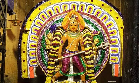 தேய்பிறை அஷ்டமியில் கால பைரவர் வழிபாடு