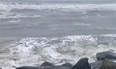 வங்கக்கடலில் காற்றழுத்த தாழ்வுப்பகுதி தாழ்வு மண்டலமாக வலுப்பெற்றது