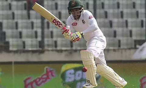 டெஸ்ட் கிரிக்கெட்டில் 6,000 ரன்கள்: சாதனை படைத்த முஷ்பிகுர் ரஹீம்