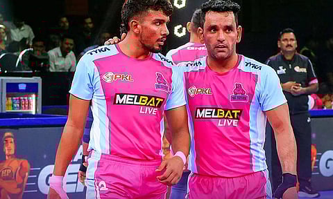 புரோ கபடி லீக்: ஜெய்ப்பூர் அணி அபார வெற்றி