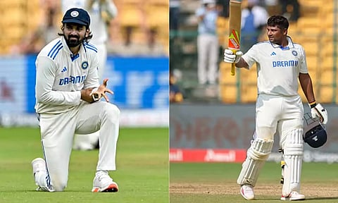 2-வது டெஸ்டில் இடம் பிடிக்க சர்பராஸ்கான், ராகுல் இடையே போட்டி- இந்திய உதவி பயிற்சியாளர் சொல்கிறார்