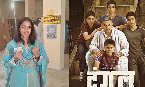 டங்கல் படம்: அமீர் கானுக்கு ரூ.2000 கோடி.. எங்களுக்கு வெறும் ரூ.1 கோடி-  பபிதா போகத் ஆதங்கம்