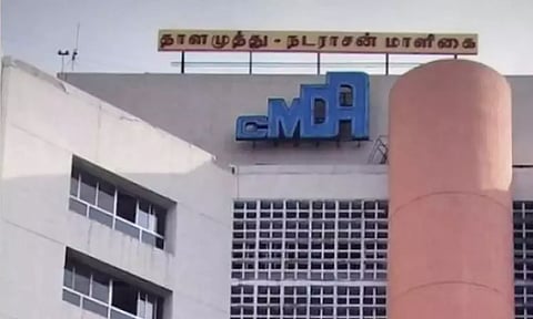 சிஎம்டிஏ அலுவலகத்தில் அமலாக்கத்துறை அதிரடி சோதனை