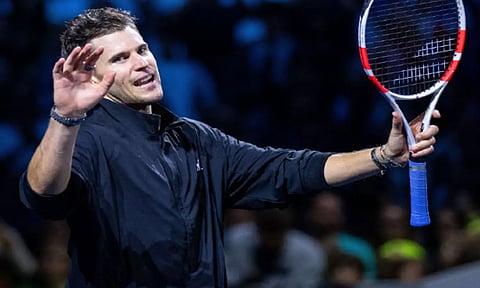 வியன்னா ஓபன்: முதல் போட்டியில் தோற்ற டொமினிக் தீம் ஓய்வு பெற்றார்