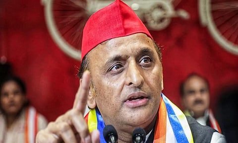 உ.பி இடைத்தேர்தலில் இந்தியா கூட்டணி வேட்பாளர்கள் சைக்கிள் சின்னத்தில் போட்டி: அகிலேஷ் யாதவ்