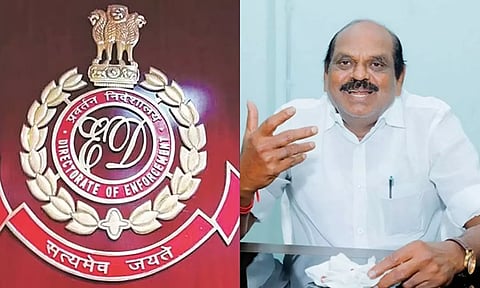 வைத்திலிங்கம் அலுவலகத்தில் 2-வது நாளாக அமலாக்கத்துறை சோதனை