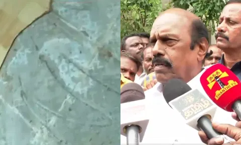 தலைமைச்செயலக கட்டிடத்தில் விரிசல்- அமைச்சர் விளக்கம்