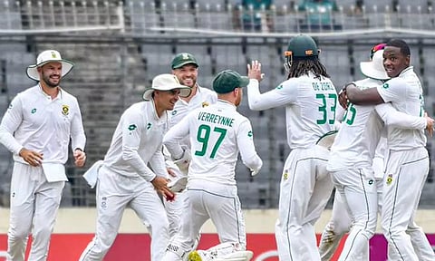 உலக டெஸ்ட் சாம்பியன்ஷிப்: புள்ளிப்பட்டியலில் முன்னேற்றம் கண்ட தென் ஆப்பிரிக்கா